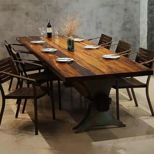 Mobilier moderne intérieur/extérieur pour bureau à domicile Coiffeuse en fer pour le salon Salle à manger École Hôpital Vente en gros Fabricant - Product Image 1