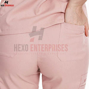 Tenues médicales de haute qualité, respirantes, unisexes, pour l'été, usage hospitalier, personnalisables - Product Image 5