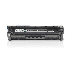 Cartouche de toner noire originale 312A CF380A compatible à haut rendement pour imprimantes laser Sharp, documents nettoyés et clairs - Product Image 3