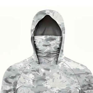 เสื้อตกปลาแบบระเหิดสำหรับมืออาชีพเสื้อ UPF50แฟชั่นใหม่ป้องกันแสงแดดเสื้อผ้าสำหรับตกปลา - Product Image 5