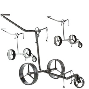 NOUVEAU Chariot de golf électrique Car-Bon de qualité industrielle, outils à main, personnalisation OEM/ODM, garantie 1 an, origine américaine, EN VENTE - Product Image 2