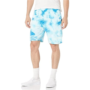 Pantalones cortos de baño para hombre, Cintura elástica de secado rápido, textura suave, material ligero, ideal para surf en la playa y entrenamiento - Product Image 1