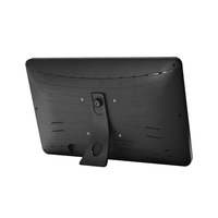 Pantalla publicitaria de tableta comercial Android de 21,5 pulgadas de grado industrial: Conveniencia montada en la pared, habilitada para NFC y PoE