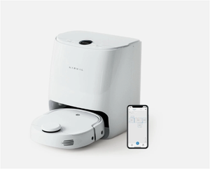 2025 Original NUEVO Narwal T10 Robot Mop & Vacuum con estación de limpieza automática de fregona blanca - Product Image 1