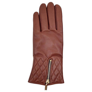 High Quality Solid Color Full <b>Finger</b> Fashion Leather <b>Gloves</b> Wither Wear <b>Gloves</b> with Custom Logo plain Dyed <b>Gloves</b> For Women - Product Image 2