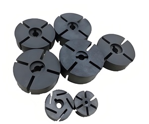 J Rotor en <span class=keywords><strong>graphite</strong></span> résistant aux hautes températures Anti-oxydation Anti-corrosion <span class=keywords><strong>49</strong></span> Mpa résistance à la flexion pour la fusion en alliage d'aluminium - Product Image 5