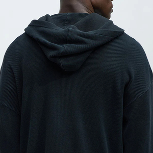 Sweat-shirt pour homme personnalisé en gros, tendance 2026, coupe oversize, respirant, prix bas, haute qualité - Product Image 5