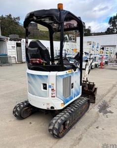 Excavadora Hidráulica de Ruedas Komatsu Caterpillar 301.7-05A de Segunda Mano, 2021, 1.5 Toneladas de Peso Operativo, Motor Kawasaki de 5 Toneladas, ¡Buen Precio! - Product Image 2