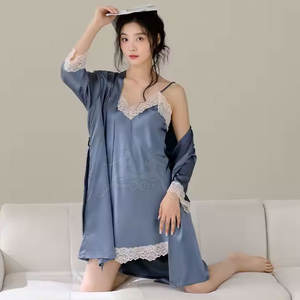 Batas de seda para mujer superventas, batas de seda para mujer de diseño de calidad superior, batas de seda para mujer de la mejor calidad - Product Image 6