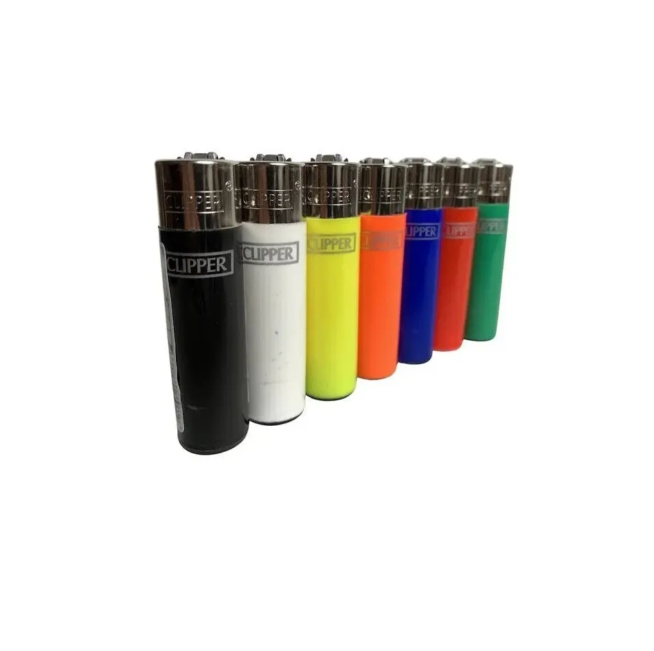 Best Quality Low Price Bulk Stock Available Of Refillable Original Clipper- Lighters For Export World Wide From Thailand
