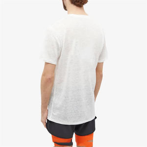 Vente directe d'usine, t-shirts pour hommes, service OEM, t-shirts décontractés à manches courtes en polyester/coton, respirants et à séchage rapide, personnalisables - Product Image 2