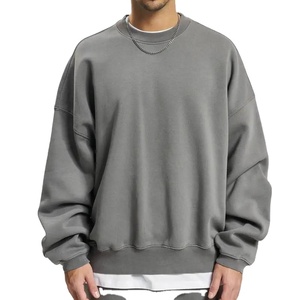 Sudaderas básicas personalizadas para hombre superventas nueva moda hombres sudaderas alta calidad sudadera algodón mezclado - Product Image 1