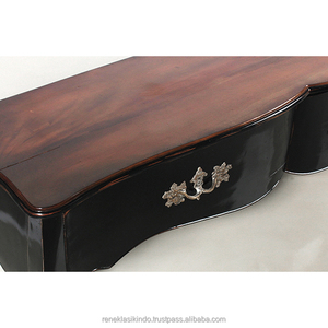 Muebles de gabinete de Estilo Vintage clásico n. ° 2123, madera maciza respetuosa con el medio ambiente para la belleza del dormitorio - Product Image 6