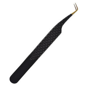 Pinzas para Pestañas de Acero Inoxidable Profesional de Primera Calidad para Hombre, Color Sólido, Diseño Innovador, Agarre Perfecto, Punta Fina - Product Image 1