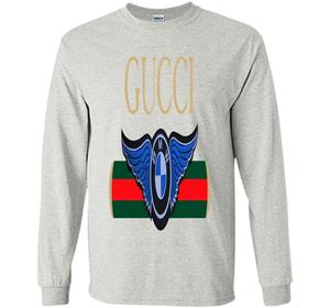 T-shirt col rond manches longues oversize en coton de qualité pour hommes Vêtements d'hiver du Bangladesh-T-shirts à manches longues - Product Image 4