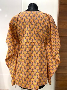 Ropa de playa corta ligera para mujer Kaftan Dress Boho Short Kaftan para mujer Casual Short Kaftan Outfit - Product Image 2