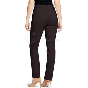 Custom Logo Quick Drying <b>Women</b> <b>Jeans</b> Pants Casual Wear <b>Women</b> <b>Jeans</b> Pant High Quality <b>Women</b> Pants Wholesale Price - Product Image 3