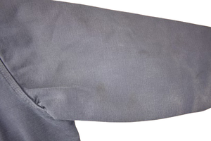 Vente en gros OEM Vestes décontractées à fermeture éclair doublées pour ouvrier en toile de poids lourd design personnalisé 2025 Veste de travailleur en coton 100% pour homme - Product Image 4