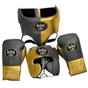 Professional Custom Made No Boxing No Life Elite Boxing Training Kit Premium <b>Gloves</b> Head Guard Groin Guard Adults & Martial Arts - Product Image 2