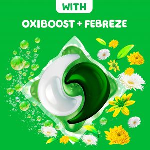 ผงซักฟอกแบบเม็ด Gain Flings 76 เม็ด กลิ่นออริจินัล พร้อมคุณสมบัติป้องกันกลิ่น ผงซักฟอกเข้มข้น - Product Image 5