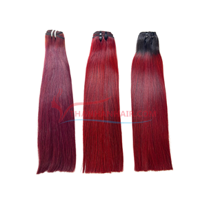 Extensiones de cabello humano vietnamita crudo recto de doble hueso alineación perfecta de la cutícula-producto caliente listo para enviar - Product Image 4