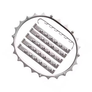 Warwick เครื่องดึงรั้งหน้าท้องทำจากสเตนเลส6ใบอุปกรณ์สำหรับผ่าตัดแบบแมนนวล - Product Image 2