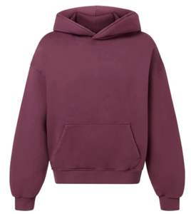 Sweats à capuche pour hommes de haute qualité, 100% coton, surdimensionné, imprimé troupeau, essentiel en polaire, vente en gros - Product Image 5