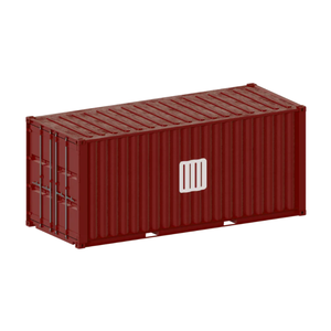 Conteneur d'expédition 4Ft/5Ft/6Ft/7Ft/8Ft/9Ft/10Ft/12Ft Mini conteneur de stockage - Product Image 2