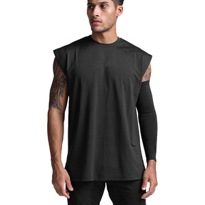 <b>Men</b> Sleeveless Summer Casual Bodybuilding Tank Top Gym Fitness Muscle <b>Singlet</b> - Product Image 1