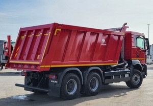 Camión Volquete MAN TGS 33.400 6X4 Wielton ZW16SQII Usado, Diésel Euro 2, Automático, con Cámara para Construcción, en Venta - Product Image 2