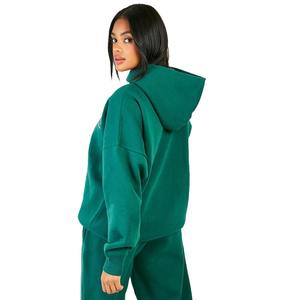 Sweat à capuche personnalisé avec logo de marque, en molleton doux, pour homme, léger, surdimensionné, unisexe, pour l'hiver - Product Image 4