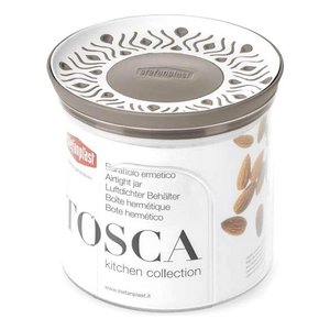 Plastic jar (700ml) TOSCA <b>Tortora</b> 55400 - Product Image 1