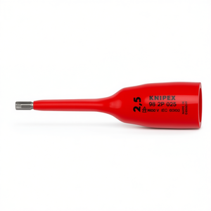 Knipex -3/8'' Hexagon <b>Socket</b> with Internal Square Drive for Hex <b>Socket</b> <b>Screws</b> - Product Image 2