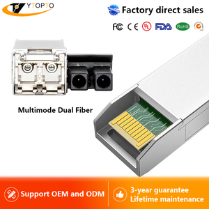 YTOPTO工場直販、即納可能、25G SFP28 <span class=keywords><strong>SR</strong></span> 100m-300m高性能光ファイバトランシーバモジュール、MMF DDM機能搭載 - Product Image 3