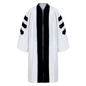Robes de prêtre de haute qualité en tissu avec broderie, vente en gros d'église, nouveau style de robes de chœur - Product Image 1