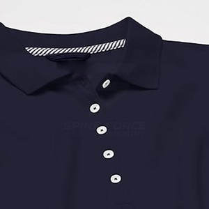 Personalizado para camiseta Polo El mejor material Tejido de punto Transpirable e informal Nuevo estilo para su propio diseño - Product Image 4