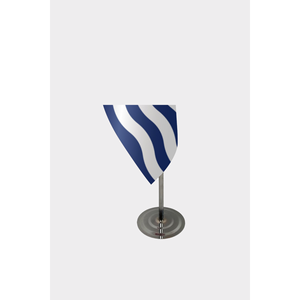 Drapeau d'intérieur officiel de Kiribati avec logo personnalisé, impression numérique, mât en aluminium, bannières en soie, nylon, plastique, polyester pour voitures - Product Image 4