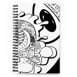 Cuaderno Espiral IW Comics # 23 Cubiertas de Papel Resistentes con Encuadernación en Espiral Práctica - Product Image 1