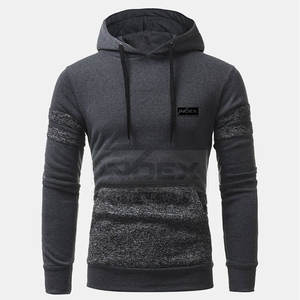Sudaderas con capucha casuales para hombre más vendidas Nuevo diseño 100% algodón para invierno Precio al por mayor MOQ bajo Hecho en Pakistán - Product Image 1