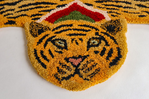 พรมขนนุ่มทรงสี่เหลี่ยมผืนผ้าผืนเล็กดีไซน์ใหม่สวยงาม - Product Image 2
