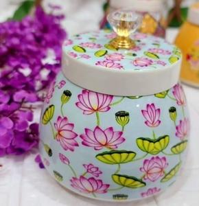 Recipiente para Dulces, Especias y Miel, de Metal Esmaltado, de Alta Calidad, Precio de Mayoreo - Product Image 1