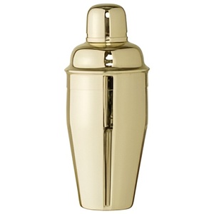 Modern Antique Gold Polished Stainless Steel <b>Cocktail</b> <b>Shaker</b> for Barware <b>Cocktail</b> <b>Shaker</b> Manufacturer - Product Image 2