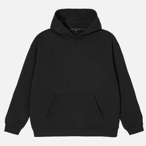 Pull à capuche à col à la mode de qualité supérieure pour hommes marron gris polaire logo Oem sweat à capuche personnalisé - Product Image 2