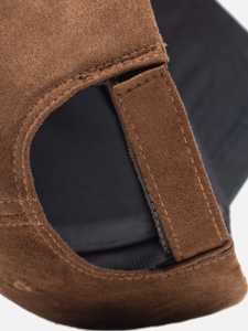 Outwear Casual Wear Hombres Mujeres Material de gamuza Sombreros de 5 paneles Ligero 100% algodón Gorras de béisbol unisex - Product Image 5