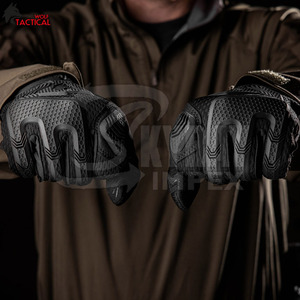 Guantes tácticos de servicio OEM de la mejor calidad, guantes tácticos antideslizantes de diferentes colores para la venta en línea - Product Image 6