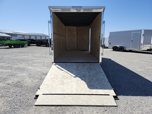 2027 US Cargo 7x16 Enclosed Cargo <b>Trailer</b> Contractor Landscaping Equipment Hauler Tandem Axle V-Nose <b>Trailer</b> 84" Height for sale - Product Image 5
