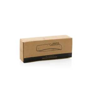 Couteau en bois durable avec tire-bouchon et ouvre-bouteille – Gadgets écologiques - Product Image 2