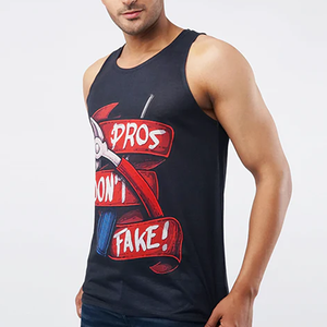 Custom Muscle Fitness Bodybuilding Gym Clothing Male Sleeveless <b>Vest</b> Singlets <b>Stringers</b> Men Tank Top - Product Image 3