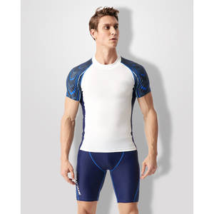 Camiseta de Compresión Rash Guard para Hombre de Alta Calidad, Secado Rápido, para MMA y BJJ, Fitness, Venta al por Mayor 2026 - Product Image 2