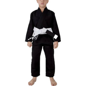 Fabricante OEM ligero 100% algodón Jiu Jitsu uniforme logotipo personalizado nueva ropa deportiva diseño precio al por mayor ropa de artes marciales - Product Image 1